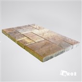 DITON skladebná dlažba PROVANCE® - 4 formáty tl. 6cm TERRA